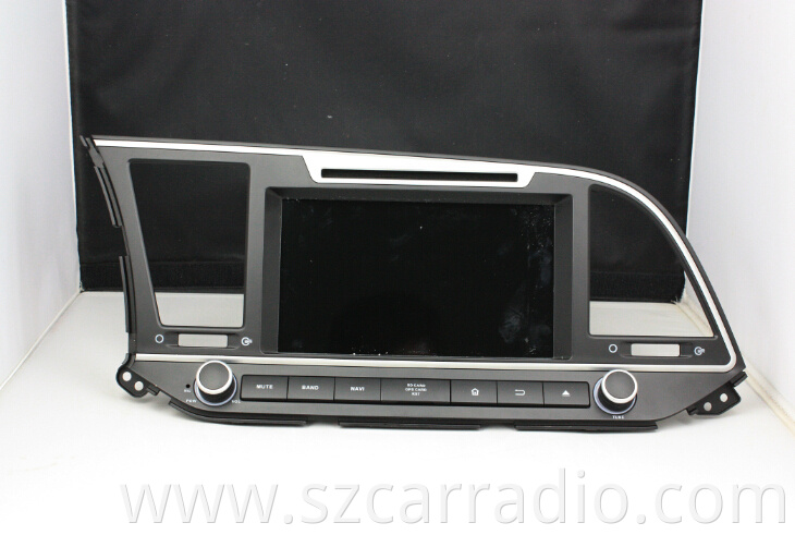 Hyundai Elantra Car Dvd Player